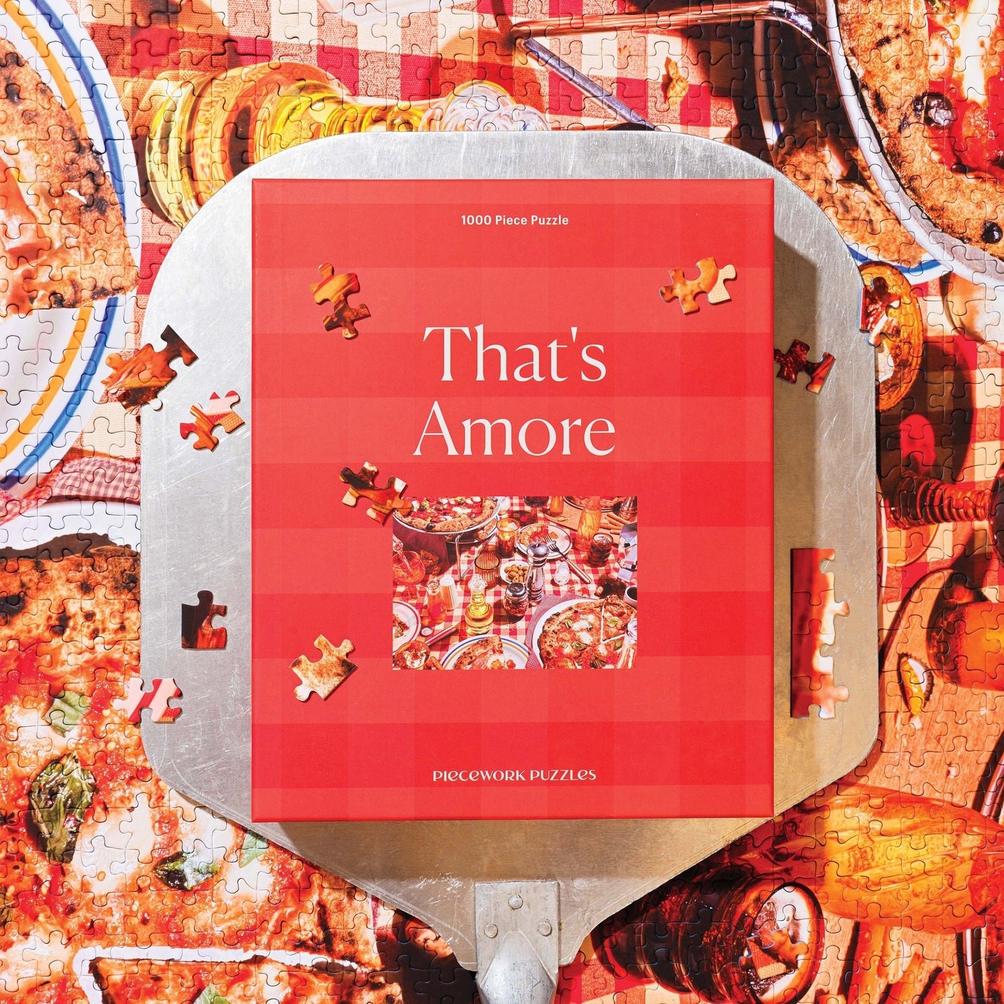 That's Amore Piecework 1000 darabos kirakó puzzle (PW - PZ - AMORE - 1000) - puzzlegarden