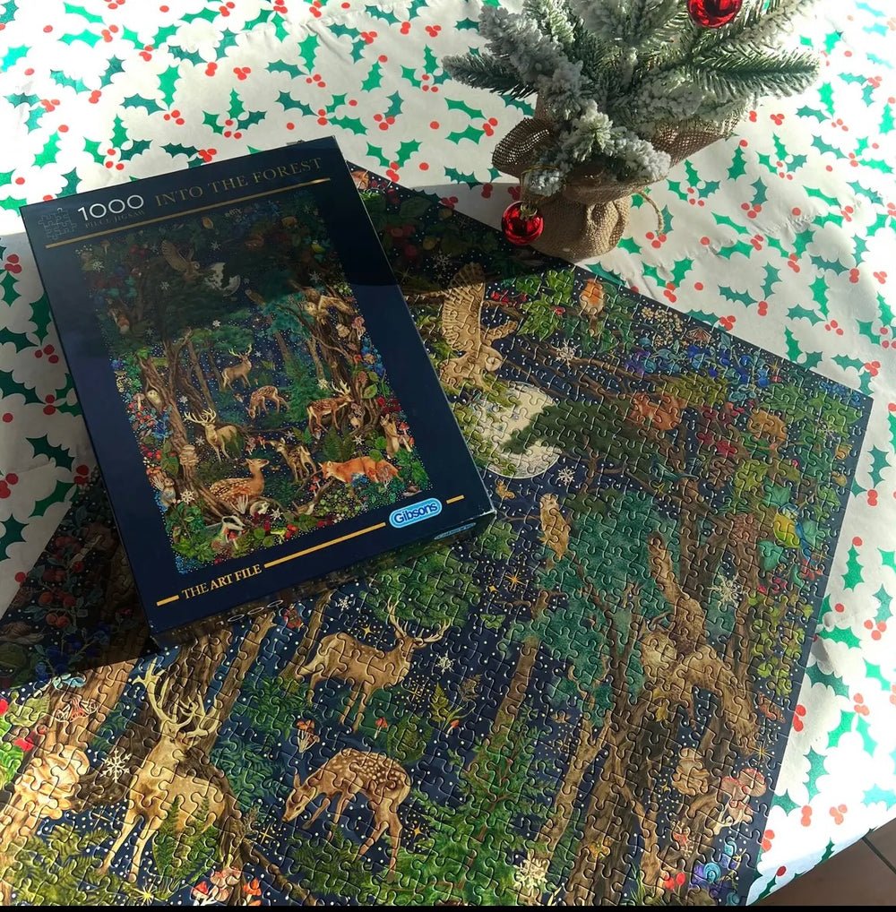 The Art File: Az erdőben Gibsons 1000 darabos kirakó puzzle (G - G7211) - puzzlegarden