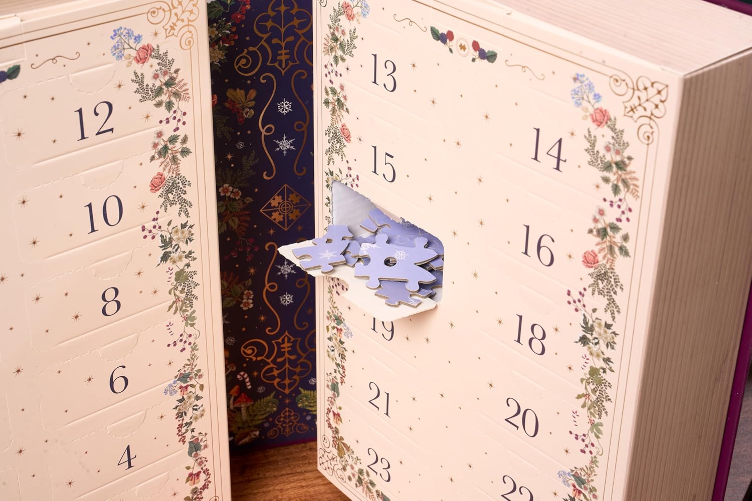 The Art File – Karácsonyi mesék adventi naptár Gibsons egyéb darabos kirakó puzzle (G - G9512) - puzzlegarden