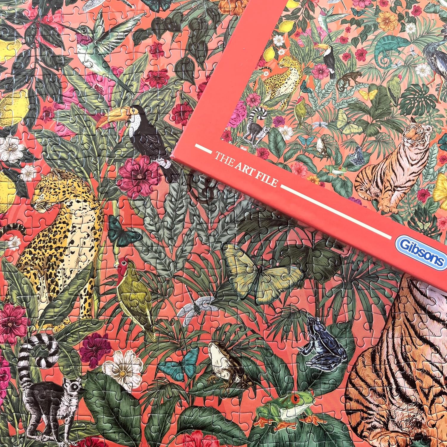 The Art File: Napfény archívum Gibsons 1000 darabos kirakó puzzle (G - G7218) - puzzlegarden