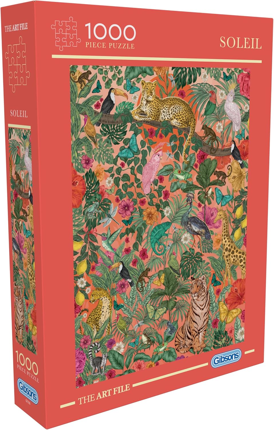 The Art File: Napfény archívum Gibsons 1000 darabos kirakó puzzle (G - G7218) - puzzlegarden