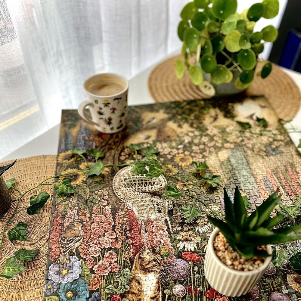 The Art File: Nyári pára Gibsons 1000 darabos kirakó puzzle (G - G7212) - puzzlegarden