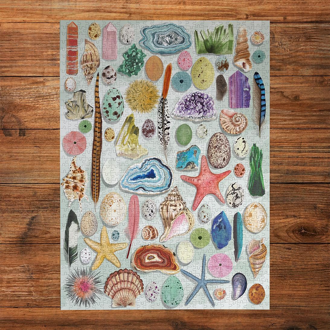 The Art File: Természet Csodái Gibsons 1000 darabos kirakó puzzle (G - G7220) - puzzlegarden