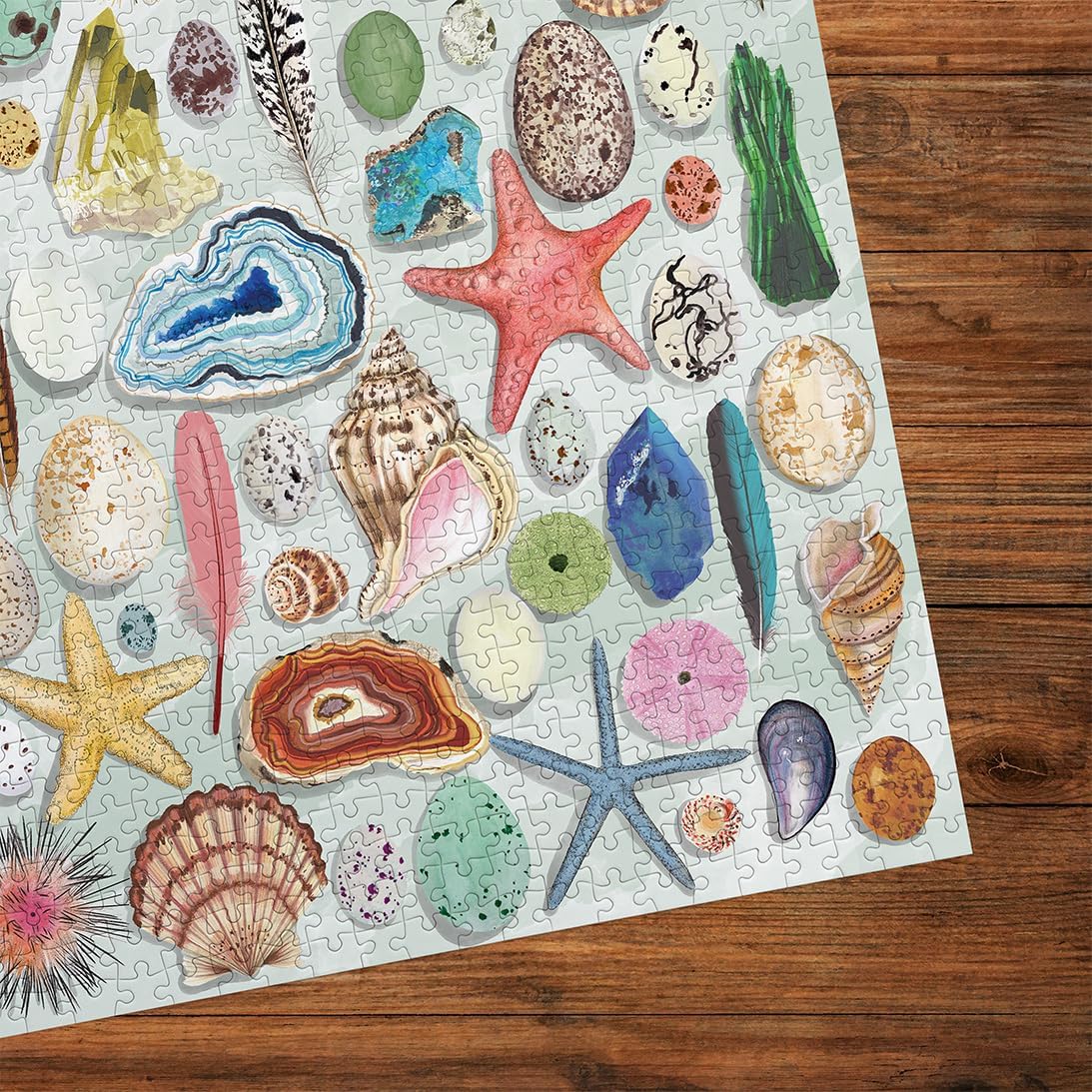 The Art File: Természet Csodái Gibsons 1000 darabos kirakó puzzle (G - G7220) - puzzlegarden