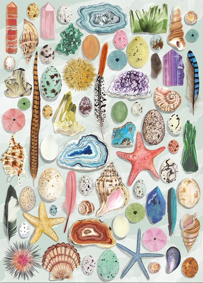 The Art File: Természet Csodái Gibsons 1000 darabos kirakó puzzle (G - G7220) - puzzlegarden