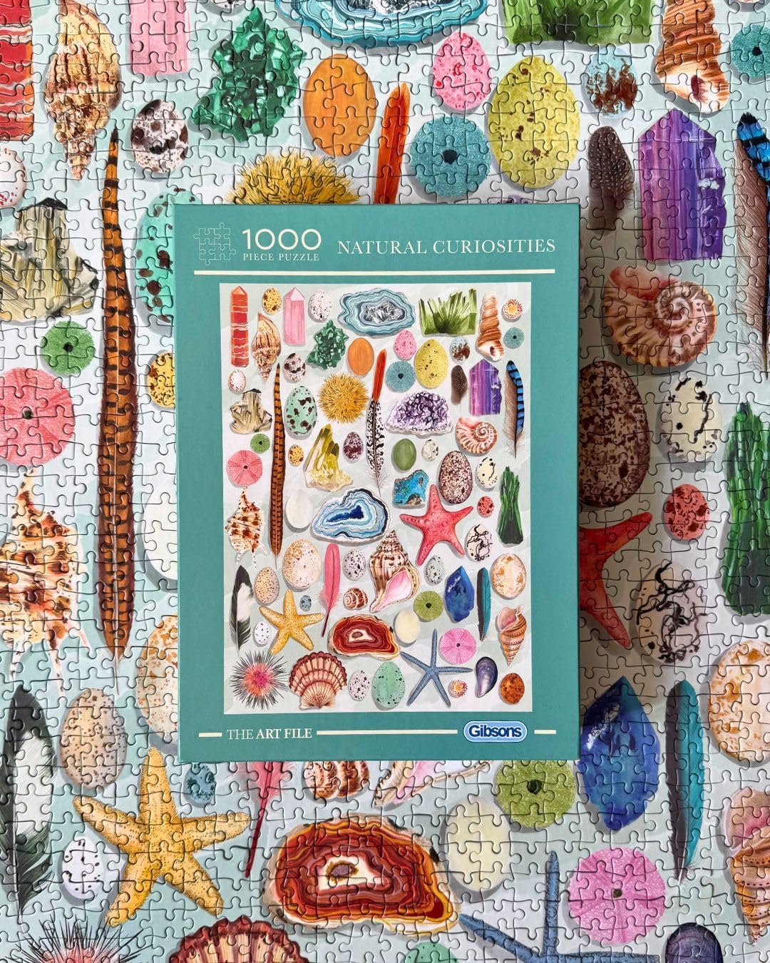 The Art File: Természet Csodái Gibsons 1000 darabos kirakó puzzle (G - G7220) - puzzlegarden