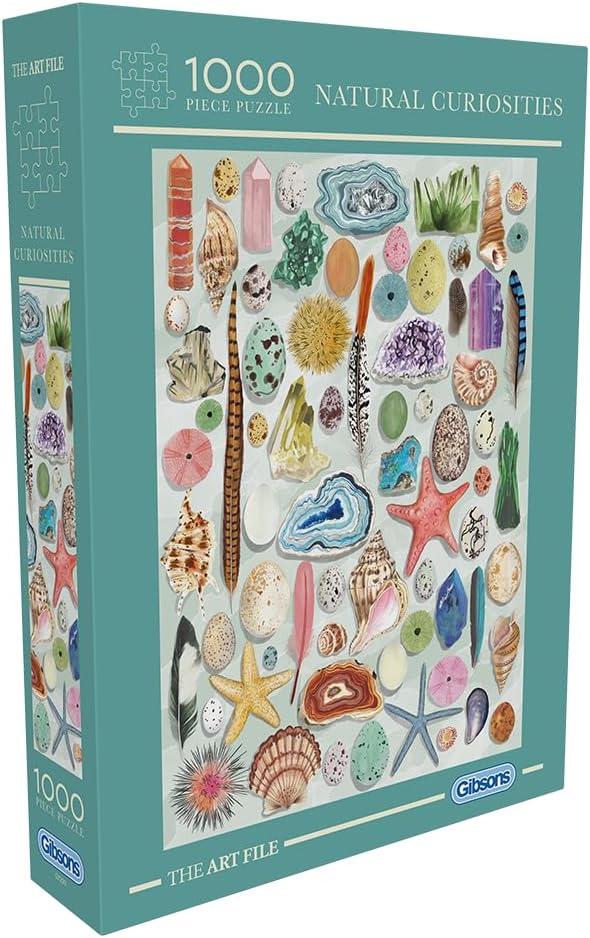 The Art File: Természet Csodái Gibsons 1000 darabos kirakó puzzle (G - G7220) - puzzlegarden