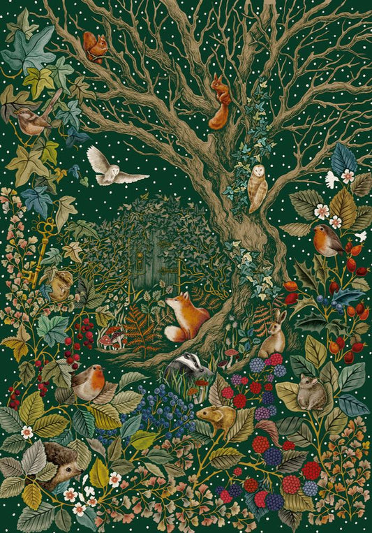 The Art File: Titkos kert Gibsons 1000 darabos kirakó puzzle (G - G7210) - puzzlegarden