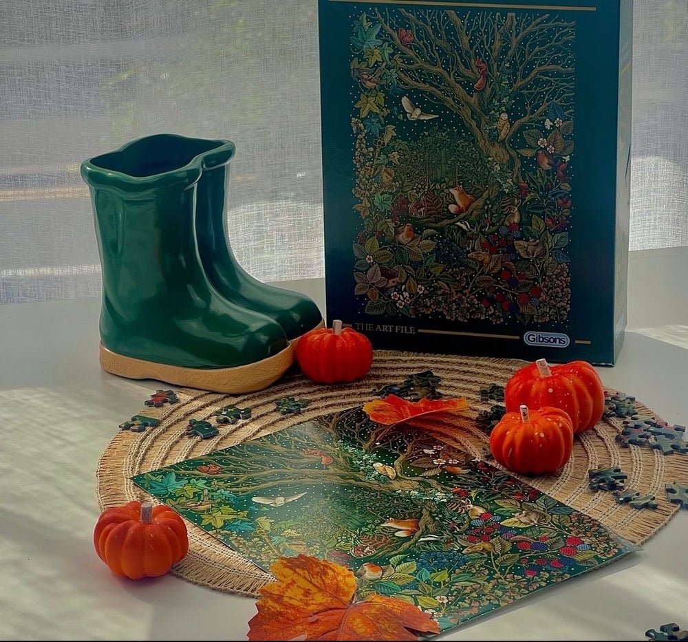 The Art File: Titkos kert Gibsons 1000 darabos kirakó puzzle (G - G7210) - puzzlegarden