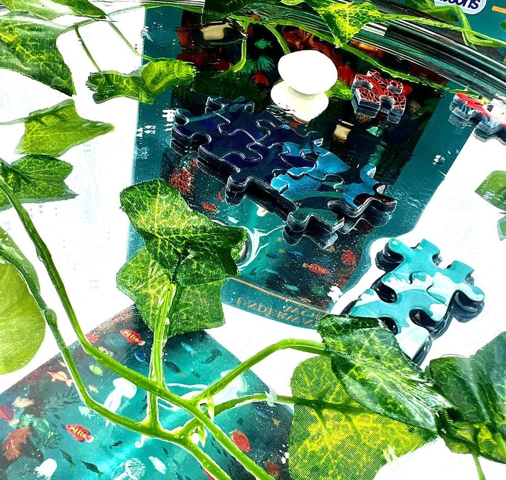 The Art File: Víz alatti világ Gibsons 1000 darabos kirakó puzzle (G - G7213) - puzzlegarden