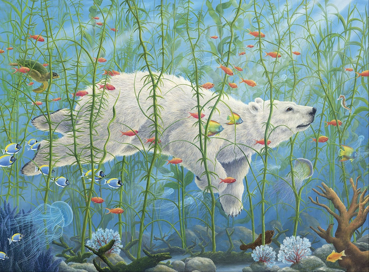 The Buffalo Pomegranate 1000 darabos kirakó puzzle (POM - AA1114 9781087503226) - puzzlegarden