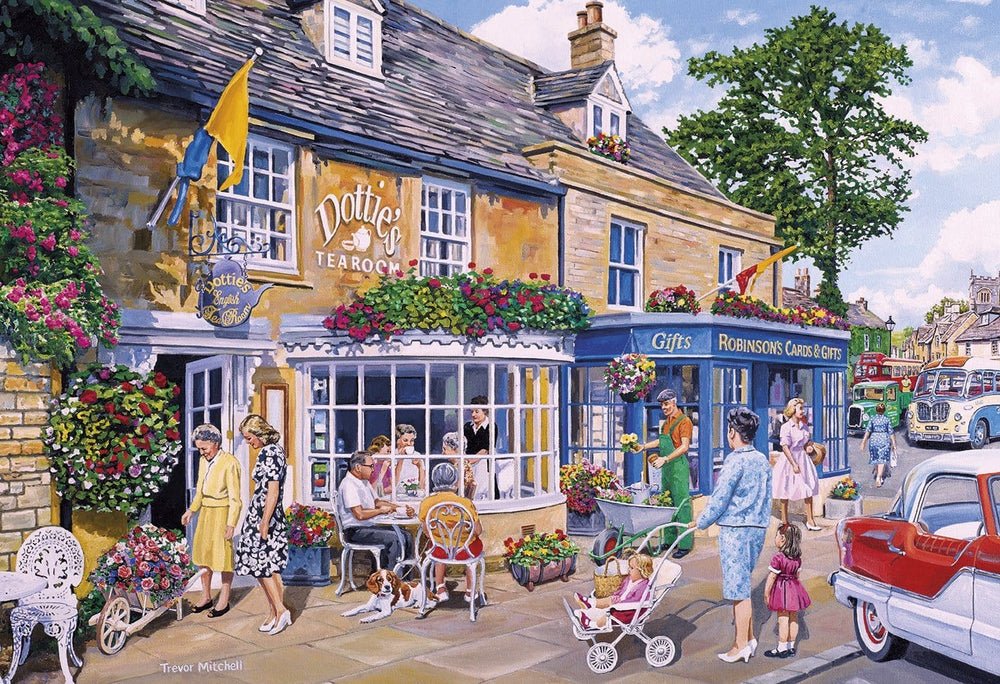 A Kertész Feladatai - 4x500 Gibsons 500 darabos kirakó puzzle (G - G5047) - puzzlegarden