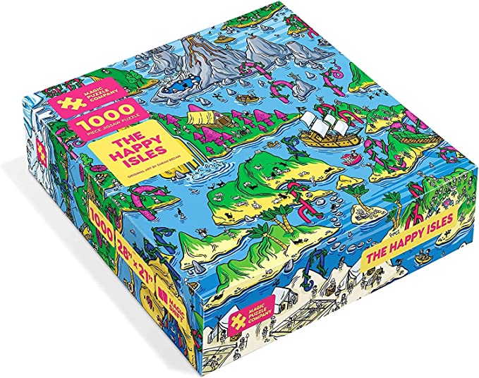 The Happy Isles Magic Puzzle Company 1000 darabos kirakó puzzle (S1P1) - puzzlegarden