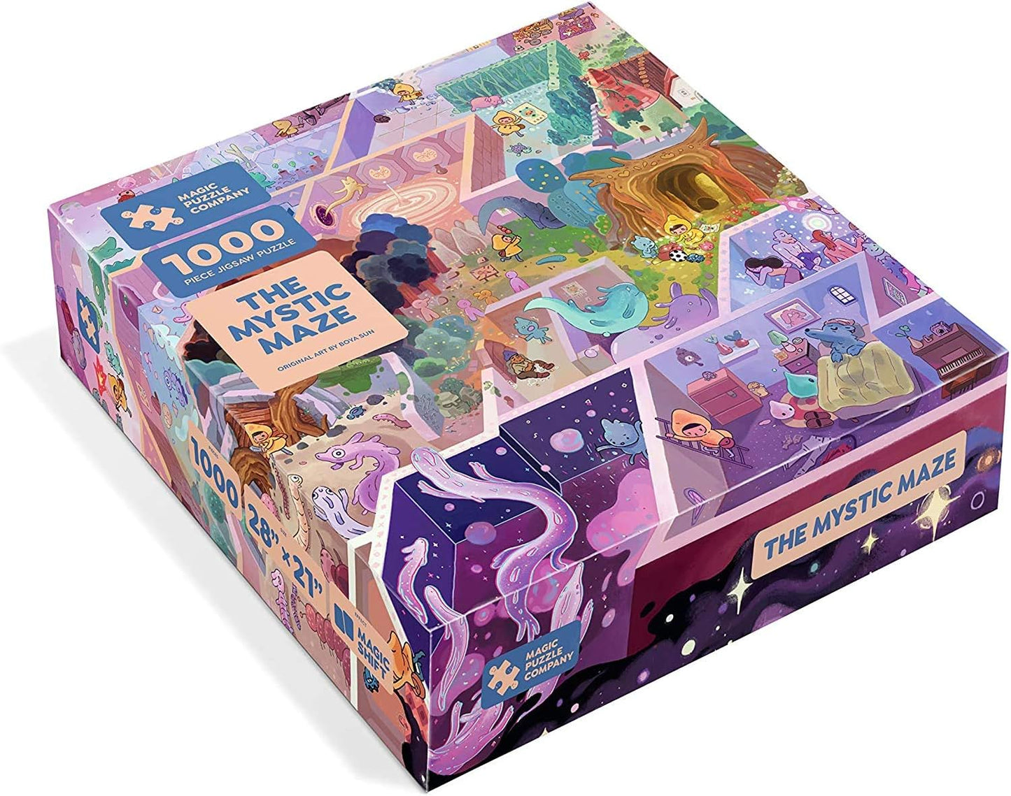 The Mystic Maze Magic Puzzle Company 1000 darabos kirakó puzzle (MP - 850016196019) - puzzlegarden