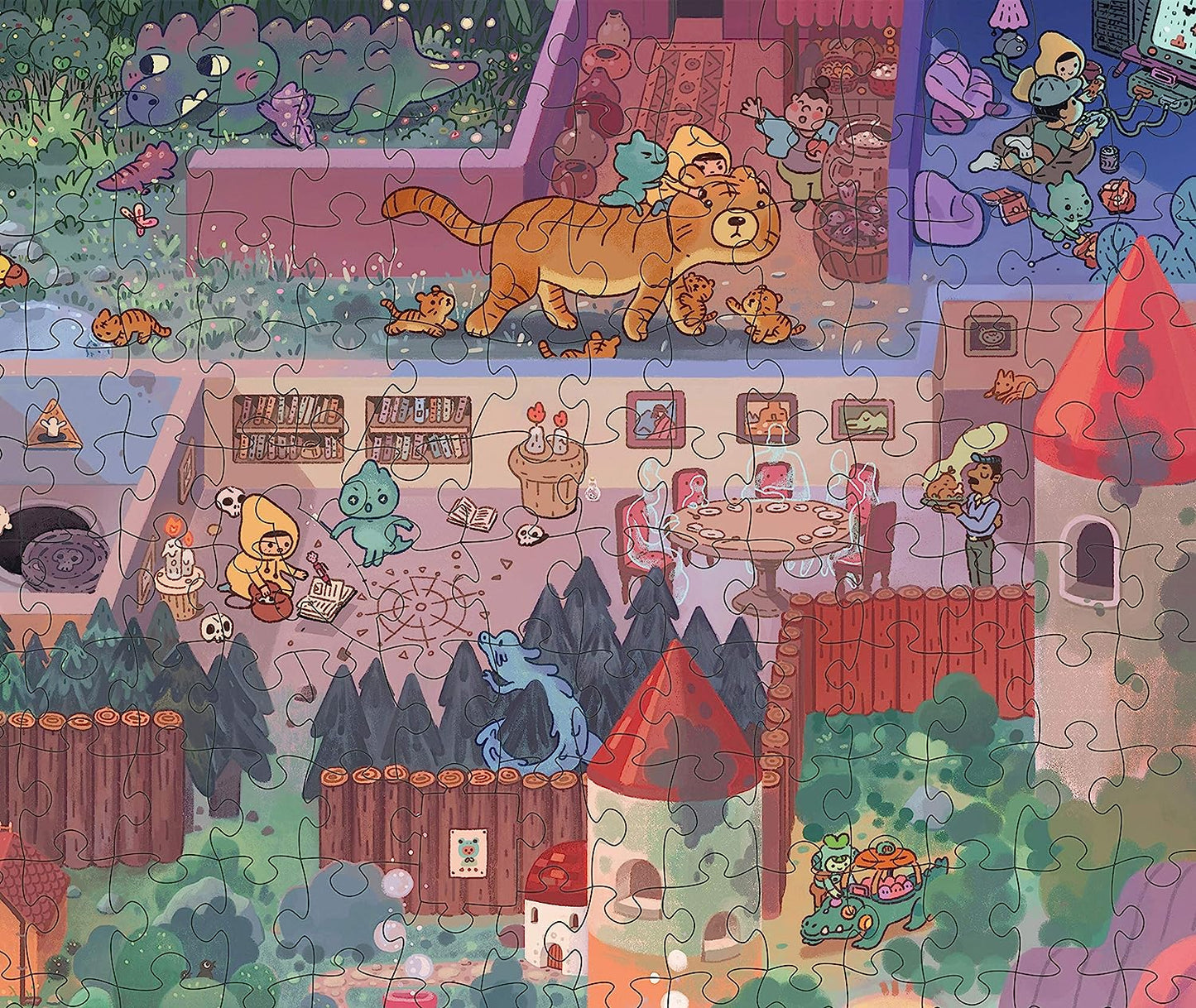 The Mystic Maze Magic Puzzle Company 1000 darabos kirakó puzzle (MP - 850016196019) - puzzlegarden