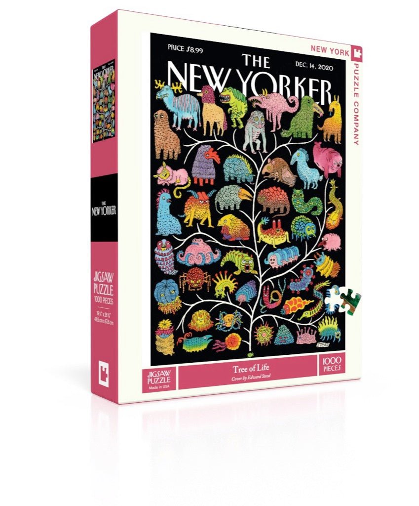The New Yorker - Az Élet Fája New York Puzzle Company 1000 darabos kirakó puzzle (NYPC - NPZNY2138) - puzzlegarden