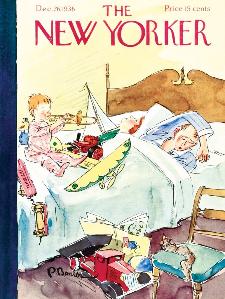 The New Yorker - Karácsony után New York Puzzle Company 500 darabos kirakó puzzle (NYPC - NPZNY2385) - puzzlegarden