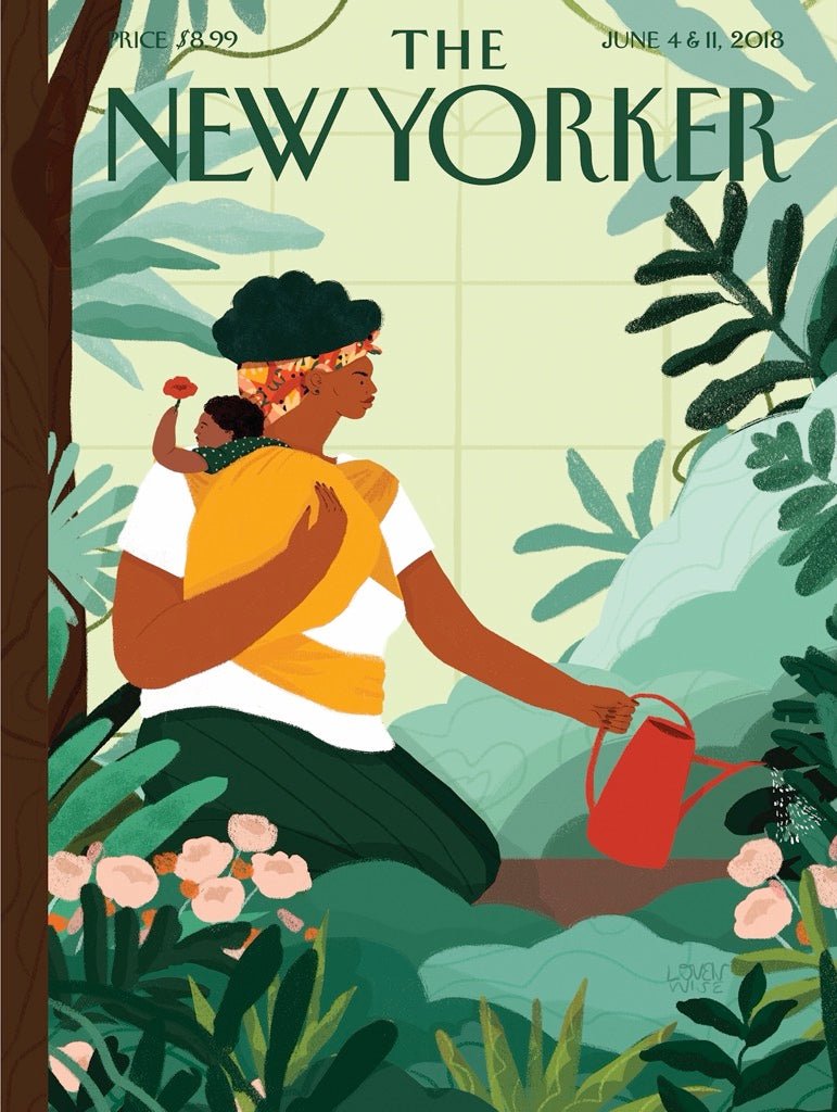 The New Yorker - Nevelés New York Puzzle Company 500 darabos kirakó puzzle (NYPC - NPZNY2133) - puzzlegarden