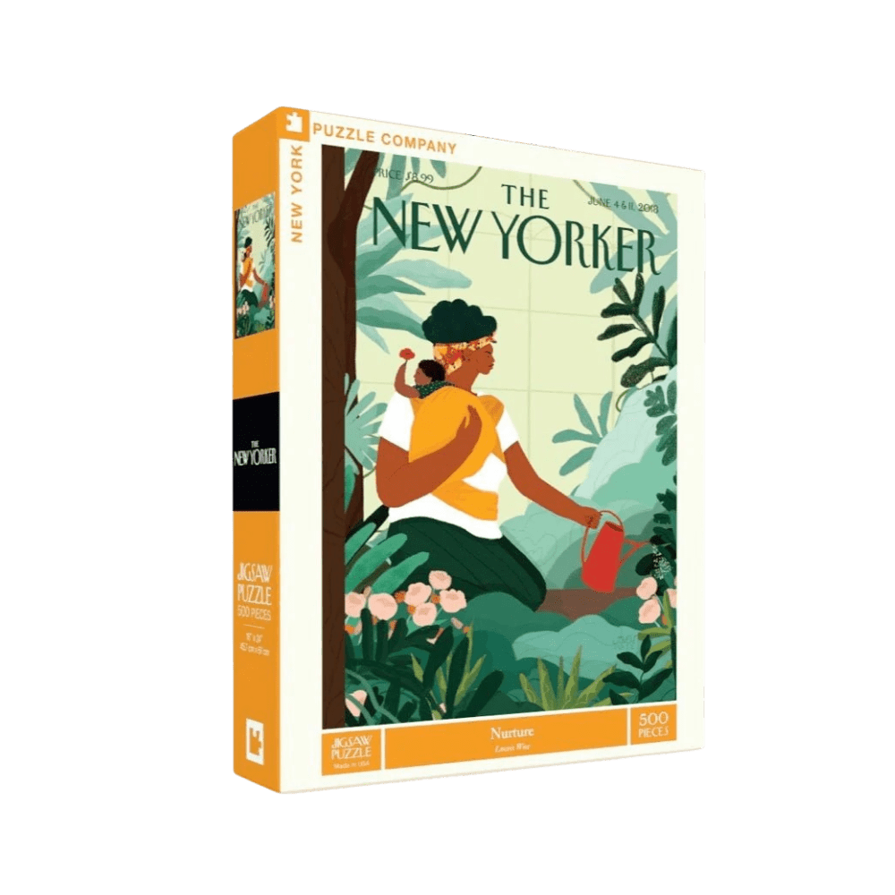 The New Yorker - Nevelés New York Puzzle Company 500 darabos kirakó puzzle (NYPC - NPZNY2133) - puzzlegarden