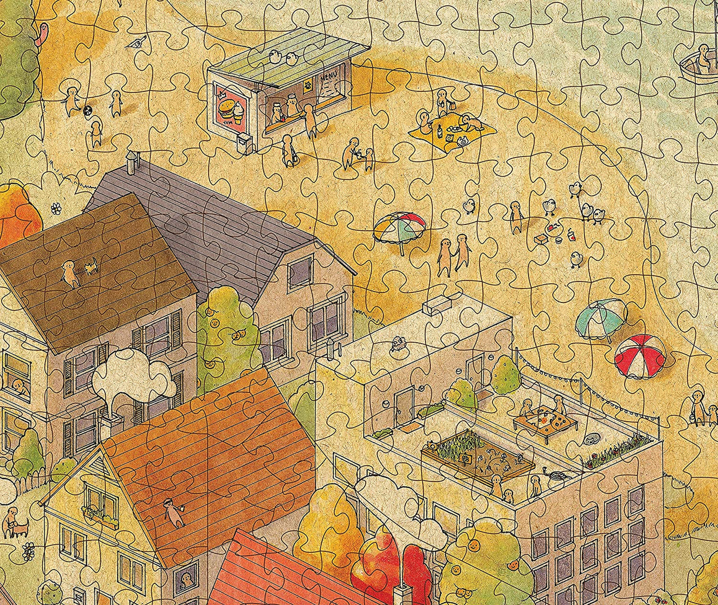 The Sunny City Magic Puzzle Company 1000 darabos kirakó puzzle (S1P3) - puzzlegarden