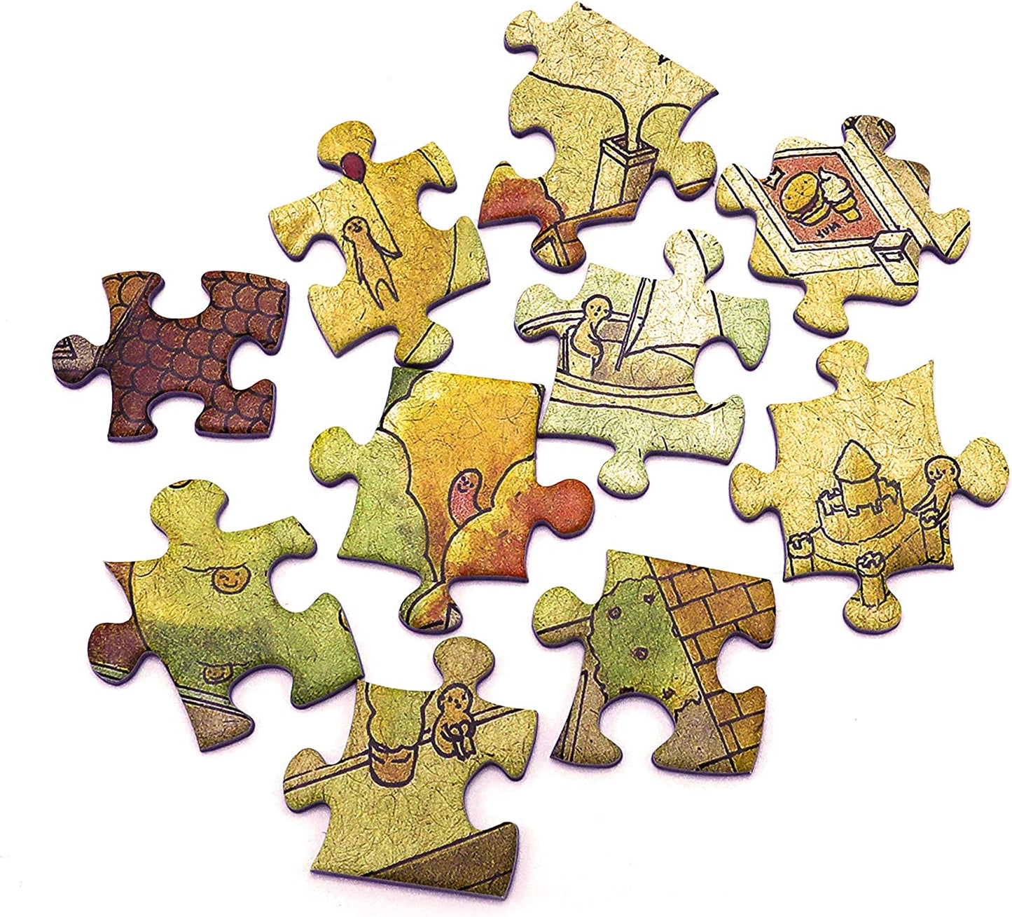 The Sunny City Magic Puzzle Company 1000 darabos kirakó puzzle (S1P3) - puzzlegarden