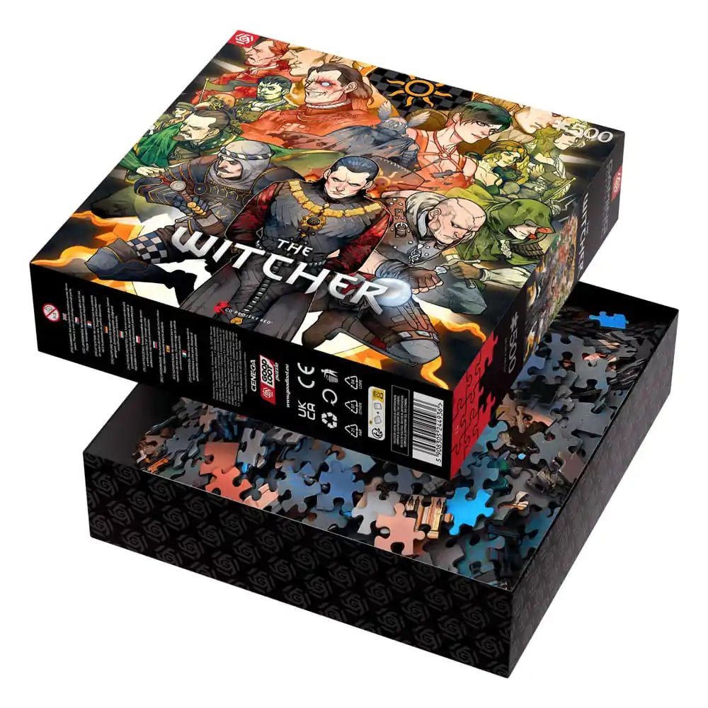 The Witcher - Nilfgaard Good Loot 500 darabos kirakó puzzle (GL - 5908305244936) - puzzlegarden