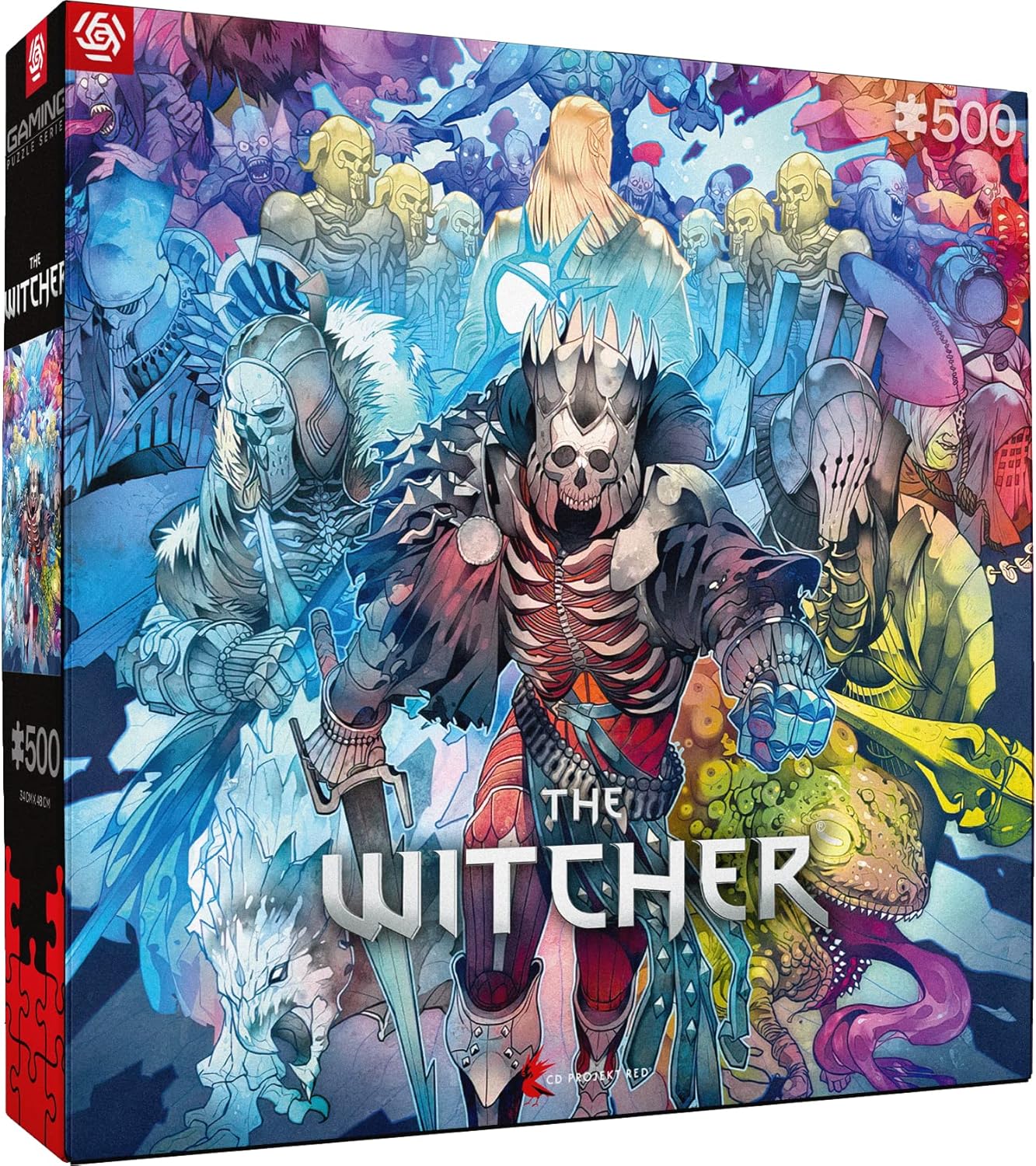 The Witcher - Szörny frakció Good Loot 500 darabos kirakó puzzle (GL - 5908305242925) - puzzlegarden