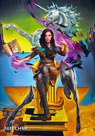 The Witcher - Yennefer Salvador DalĂ stĂlusĂĄban Good Loot 1000 darabos kirakĂł puzzle (GL - 5908305247555) - puzzlegarden