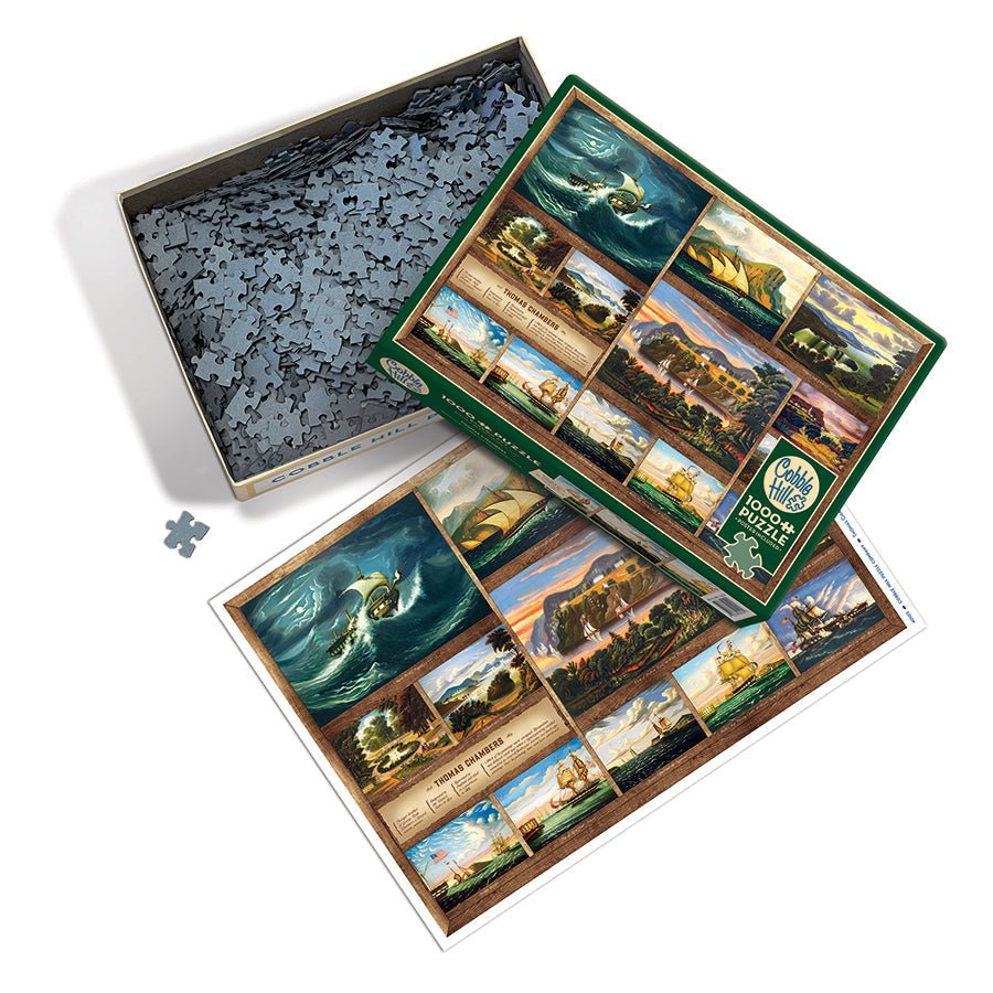 Thomas Chambers Cobble Hill 1000 darabos kirakó puzzle (CH - 40102 625012401029) - puzzlegarden