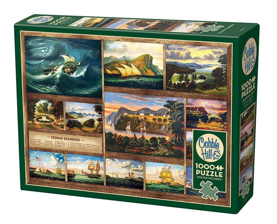 Thomas Chambers Cobble Hill 1000 darabos kirakó puzzle (CH - 40102 625012401029) - puzzlegarden