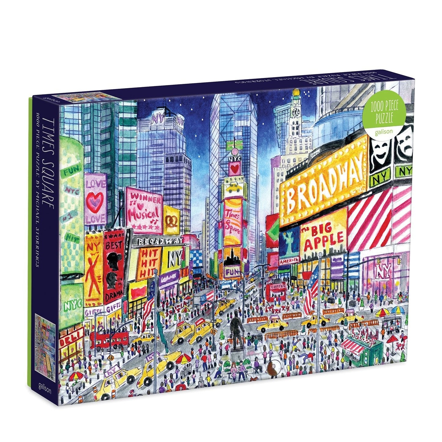 Times Square Galison 1000 darabos kirakó puzzle (GA - 9780735367074) - puzzlegarden