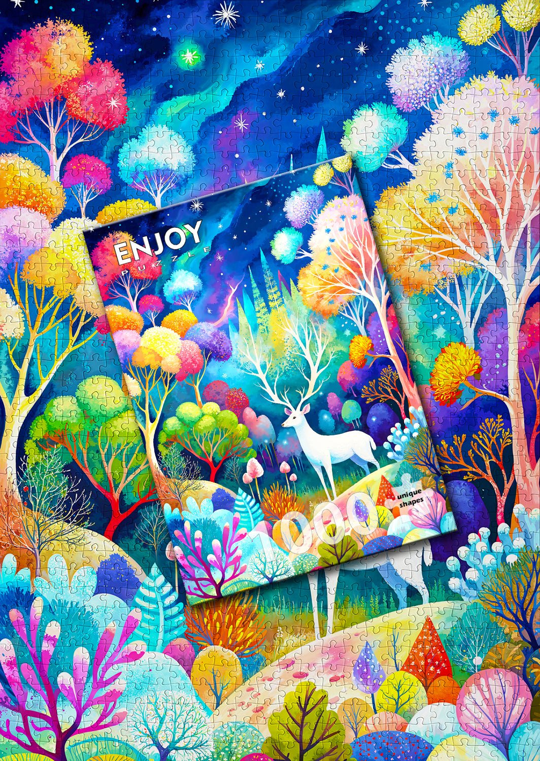 Tiszta lélek Enjoy 1000 darabos kirakó puzzle (EN - 2258) - puzzlegarden