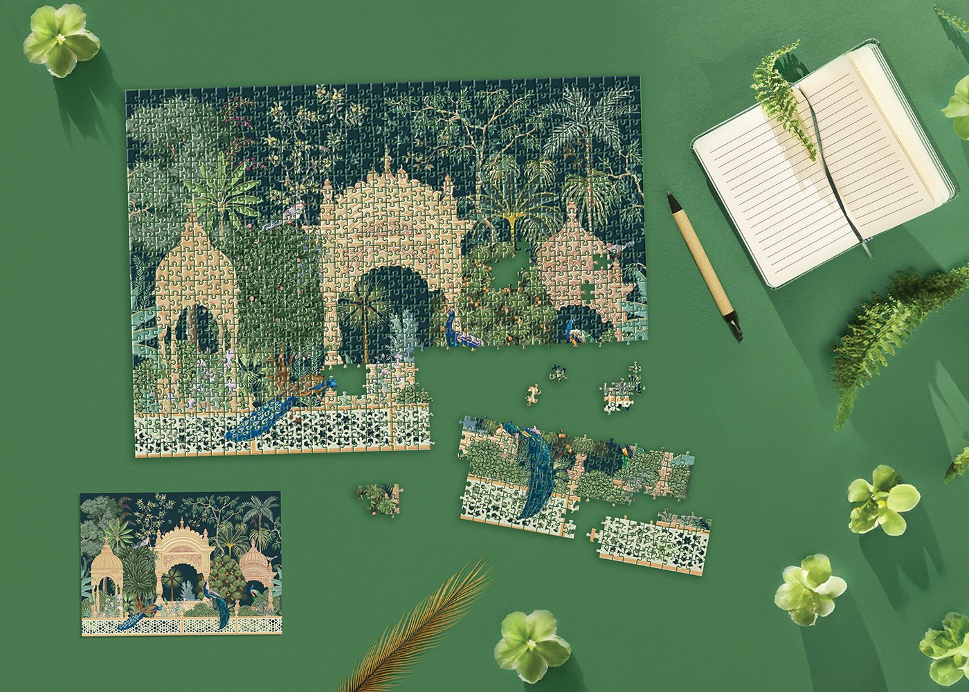 Titkos kert 6 Interdruk 1000 darabos kirakó puzzle (ID-PUZ1000SG6) - puzzlegarden