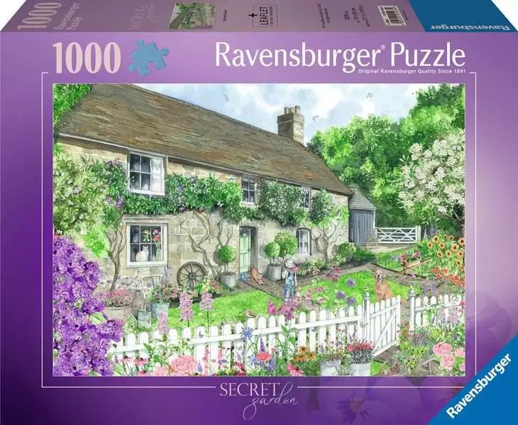 Titkos kert Ravensburger 1000 darabos kirakó puzzle (RA - 12001263) - puzzlegarden