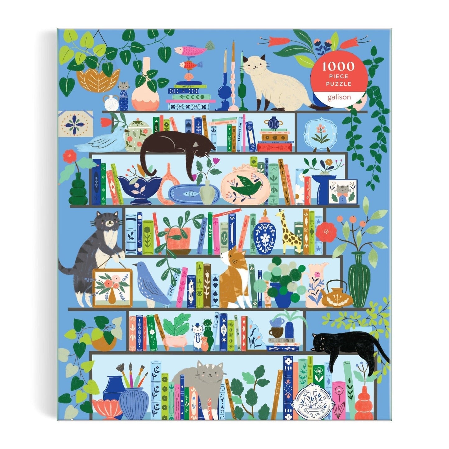 Tökéletes zug Galison 1000 darabos kirakó puzzle (GA - 9780735382725) - puzzlegarden
