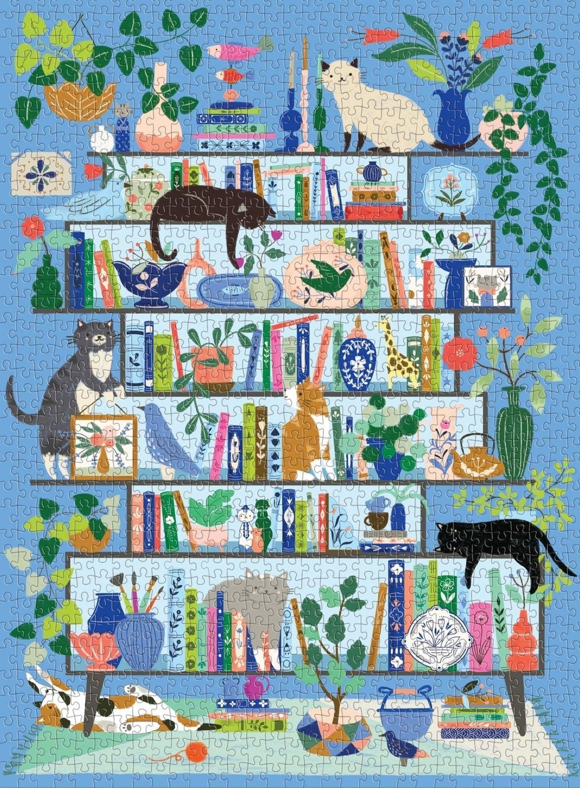Tökéletes zug Galison 1000 darabos kirakó puzzle (GA - 9780735382725) - puzzlegarden