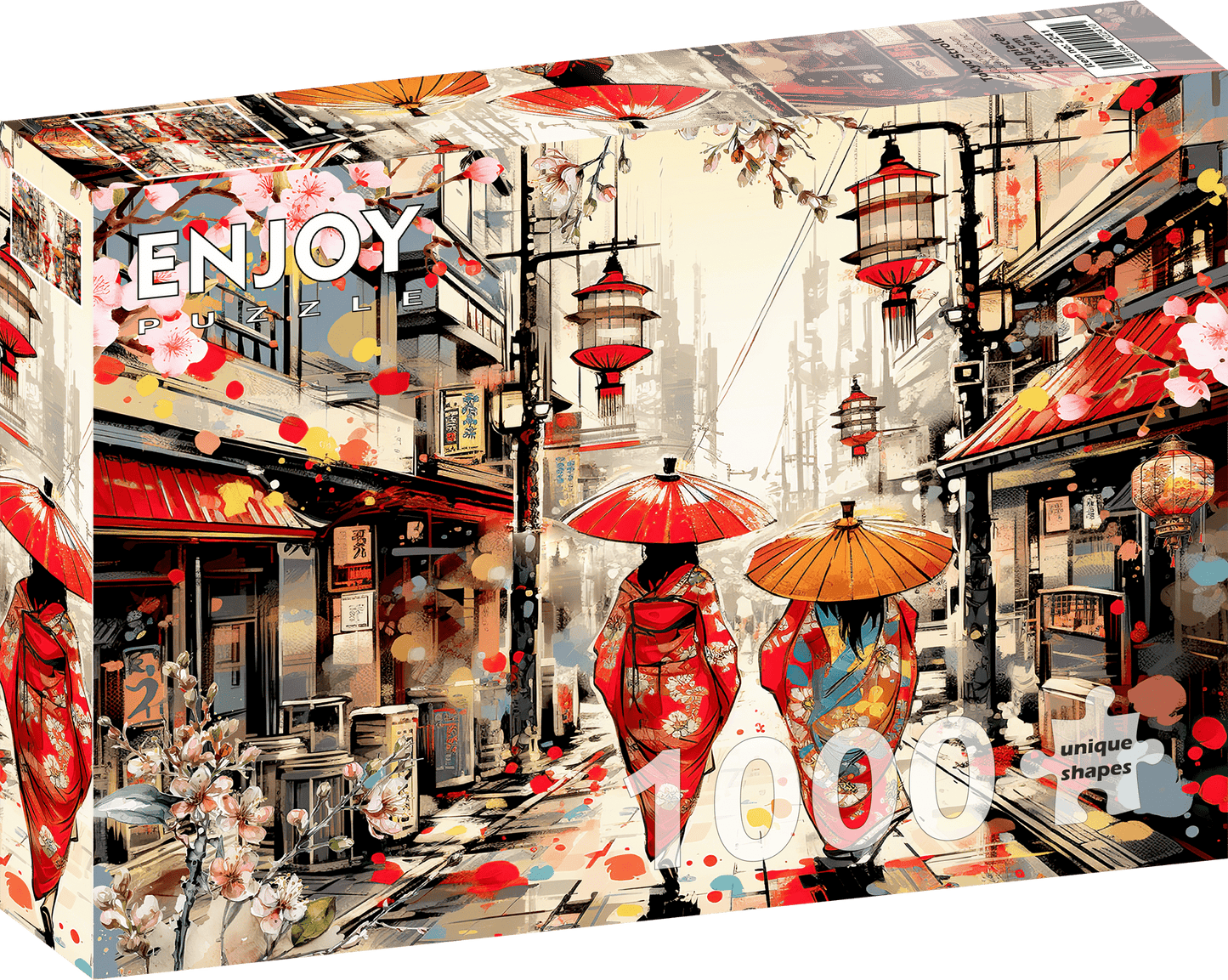 Tokiói séta Enjoy 1000 darabos kirakó puzzle (EN - 2241) - puzzlegarden