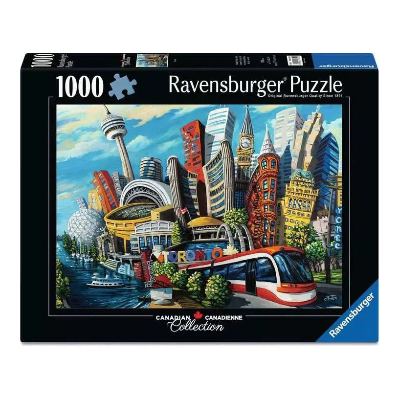 Toronto Ravensburger 1000 darabos kirakó puzzle (RA-12001852) - puzzlegarden