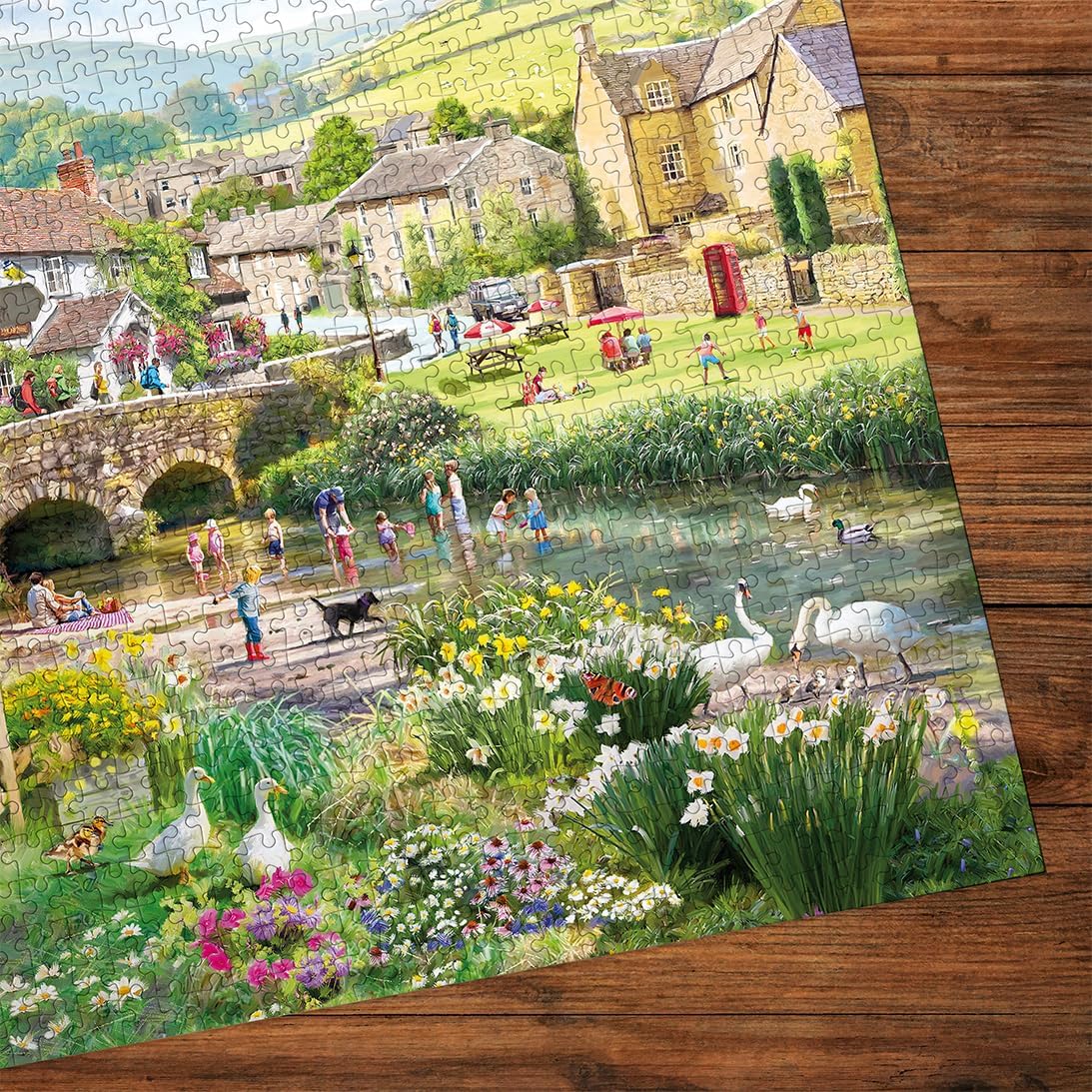 Totyogós kacsakaland Gibsons 1000 darabos kirakó puzzle (G - G6433) - puzzlegarden