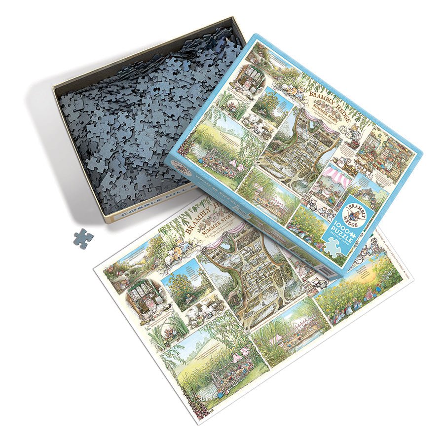 Töviszug – Nyári történet Cobble Hill 1000 darabos kirakó puzzle (CH - 40016) - puzzlegarden