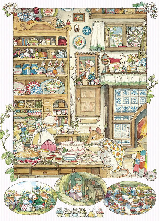 Töviszug: Piknik előkészületek Cobble Hill 500 darabos kirakó puzzle (CH - 45107) - puzzlegarden