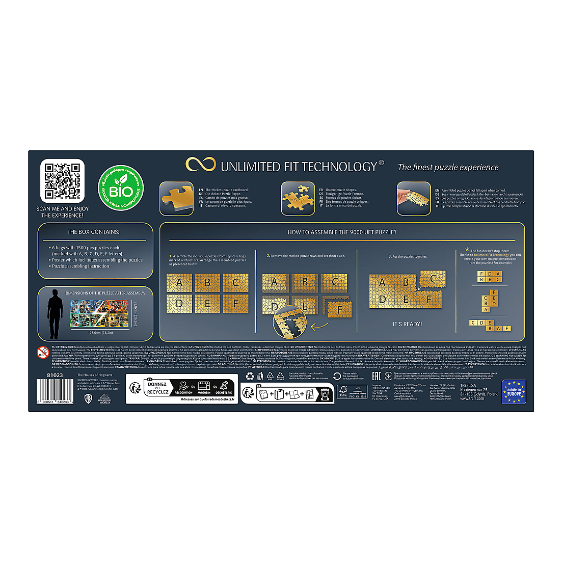 (Nem)Klasszikus Művészet Trefl Prime 9000 darabos kirakó puzzle (TR - 81021) - puzzlegarden