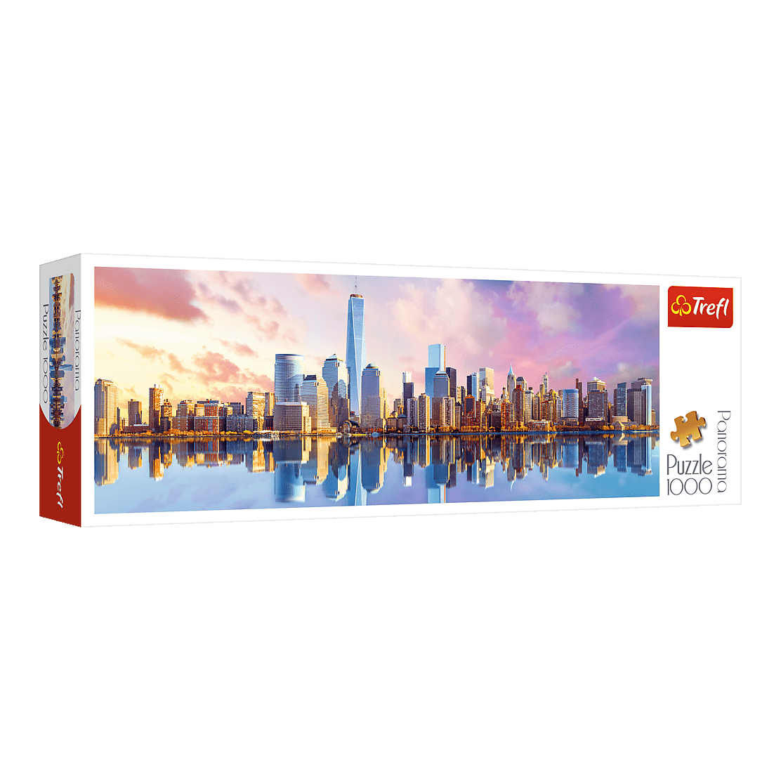 Manhattan - panoráma Trefl 1000 darabos kirakó puzzle (TR - 29033) - puzzlegarden