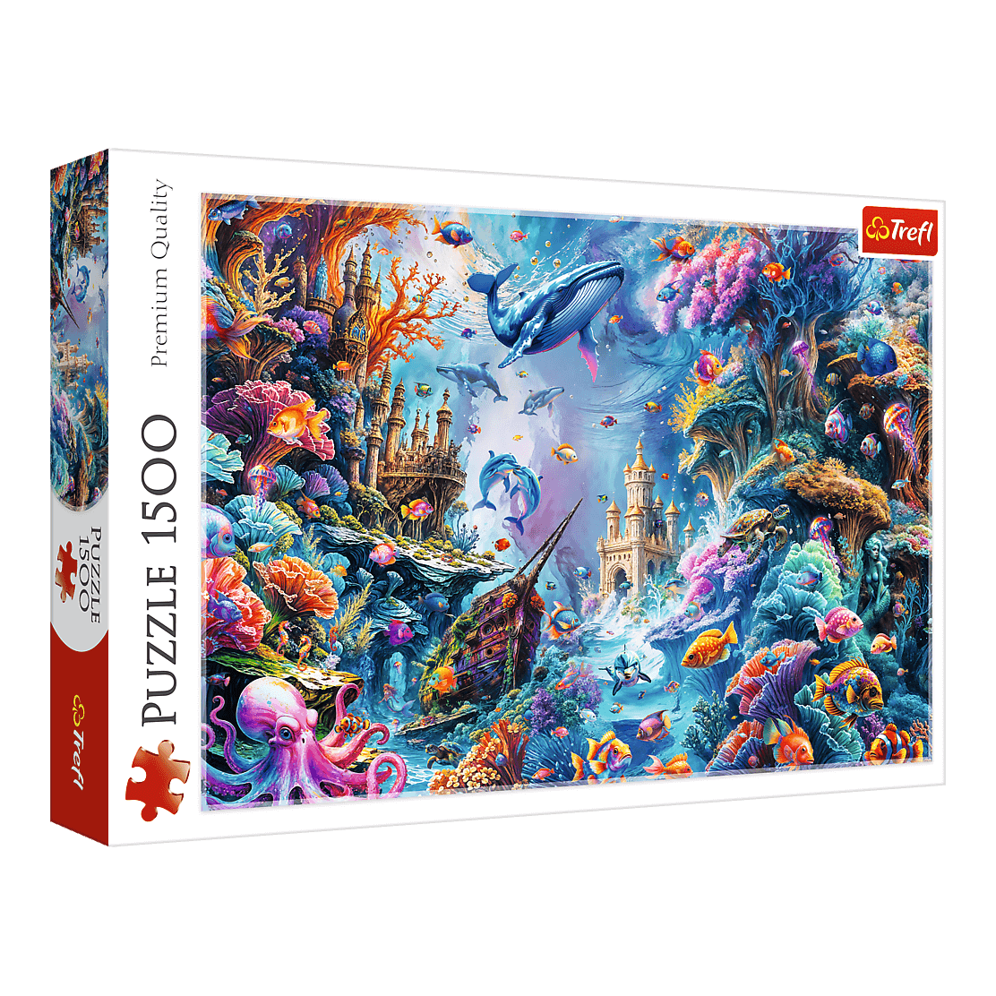 Víz alatti világ Trefl 1500 darabos kirakó puzzle (TR - 26217) - puzzlegarden