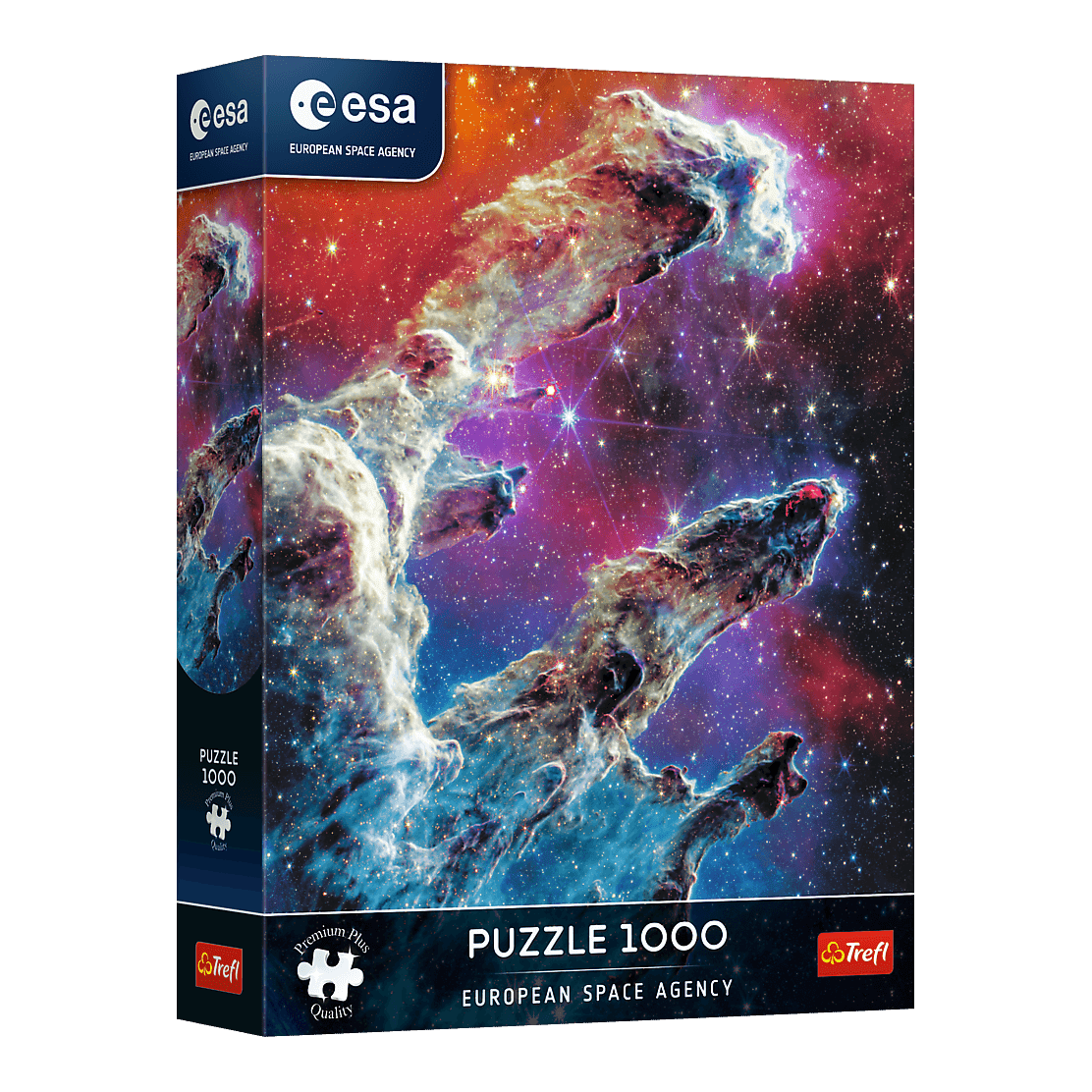 ESA: A teremtés oszlopai Trefl 1000 darabos kirakó puzzle (TR-12181) - puzzlegarden