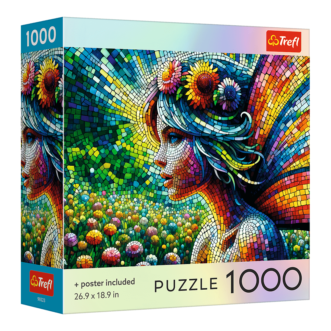 Kristálytündér Trefl 1000 darabos kirakó puzzle (TR-USA_99223) - puzzlegarden