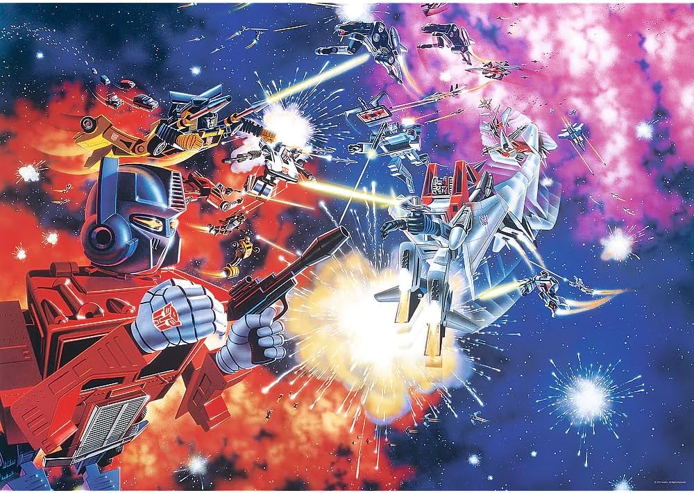 Transformers - Autobotok Trefl Prime 1000 darabos kirakó puzzle (TR - 10777) - puzzlegarden