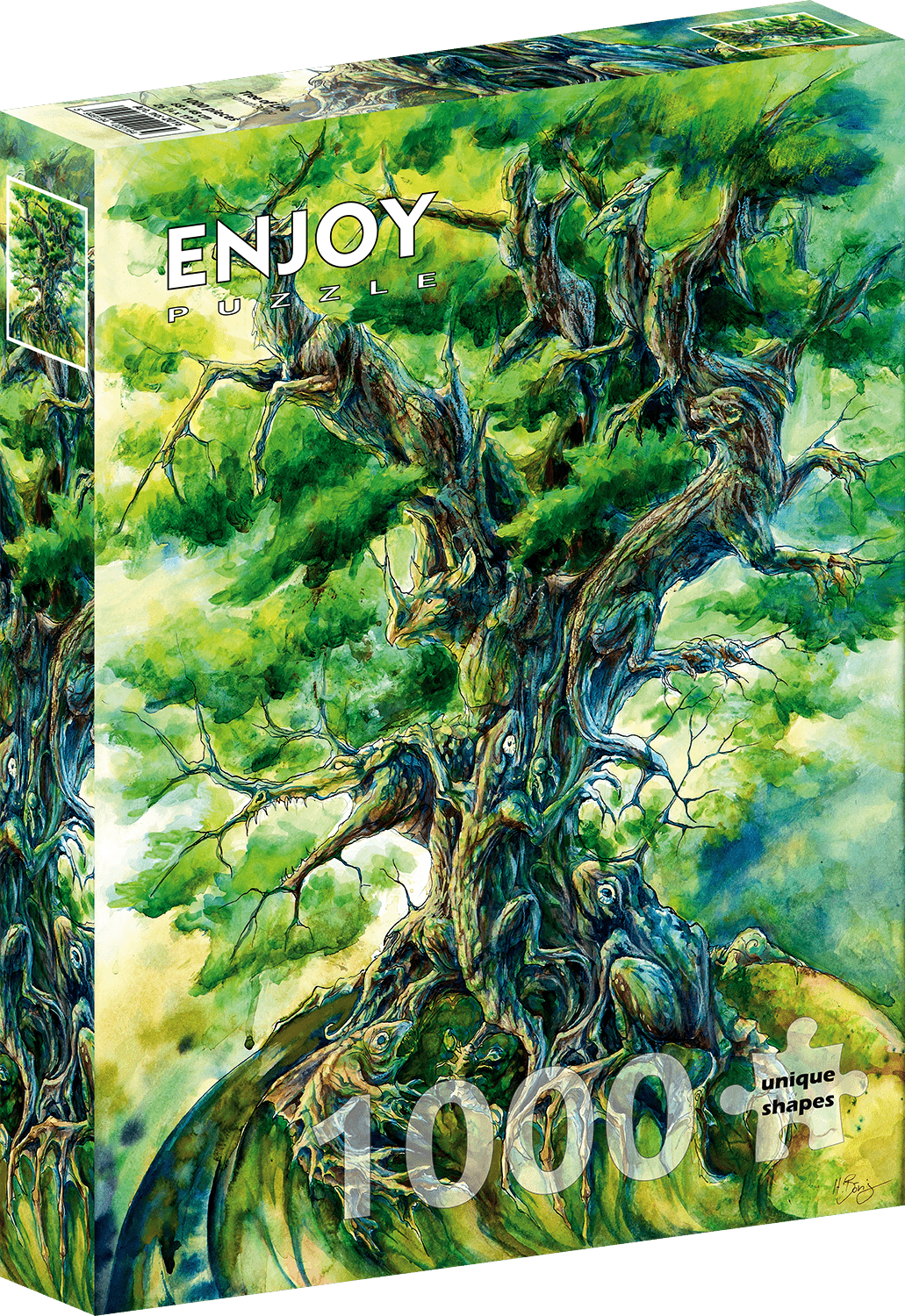 Tree of Life Enjoy 1000 darabos kirakó puzzle (EN - 2016) - puzzlegarden