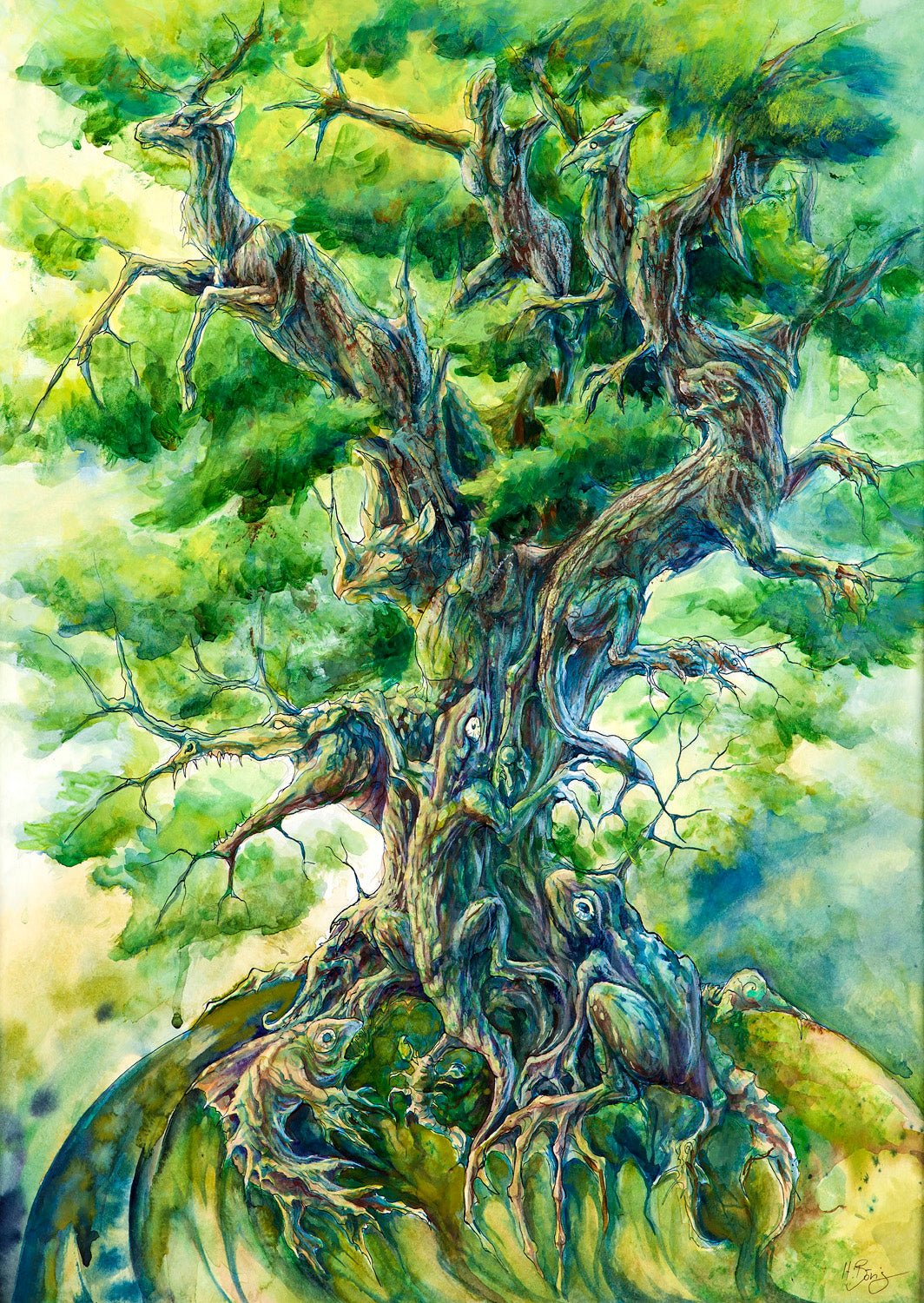 Tree of Life Enjoy 1000 darabos kirakó puzzle (EN - 2016) - puzzlegarden