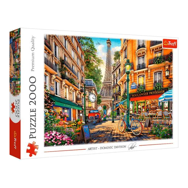 Délután Párizsban – Trefl 27121 – doboz